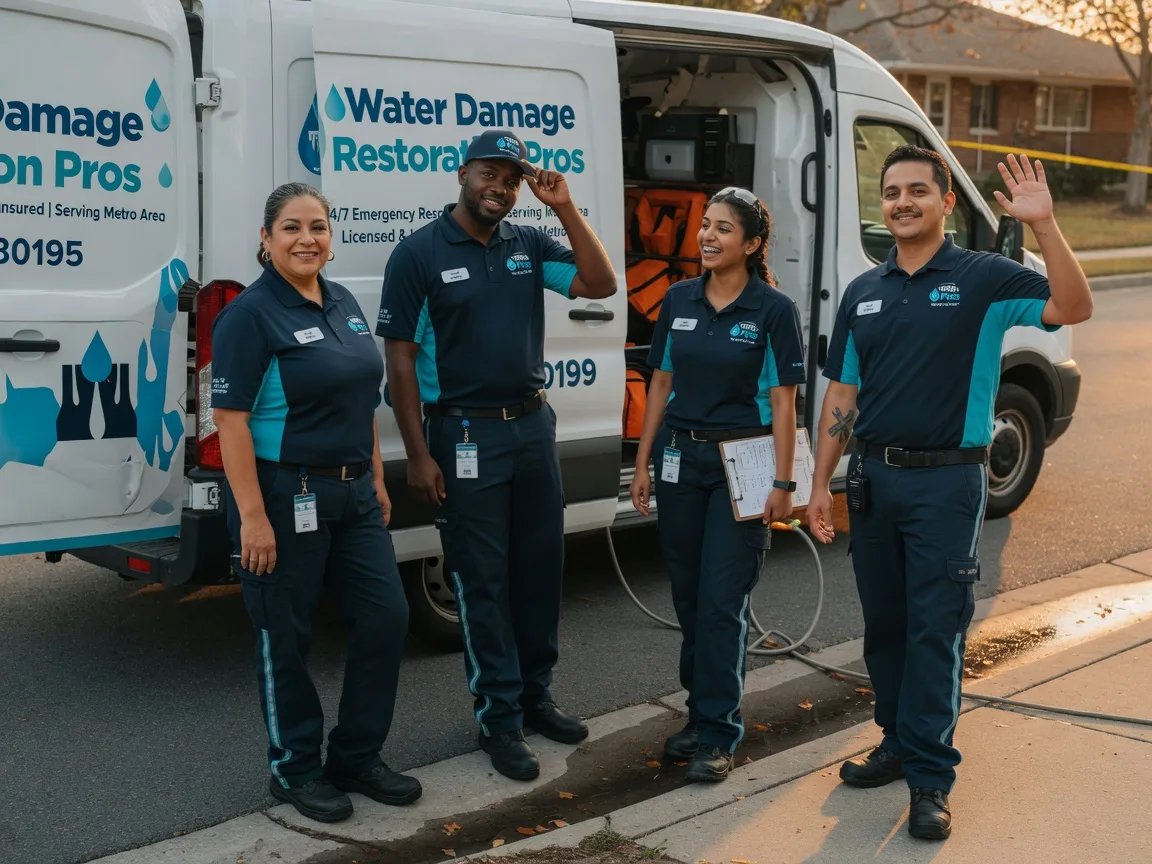 Water Damage Restoration company in Josephine, PA